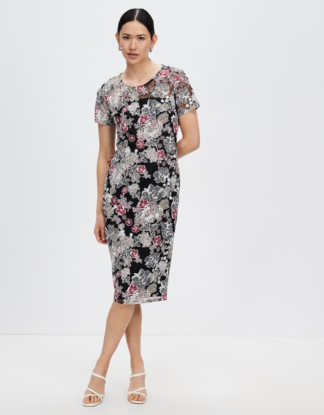 Pink Ruby - Summer Garden Lace Dress