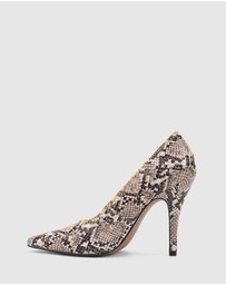 LANA WILKINSON - Anthea Leather Pump