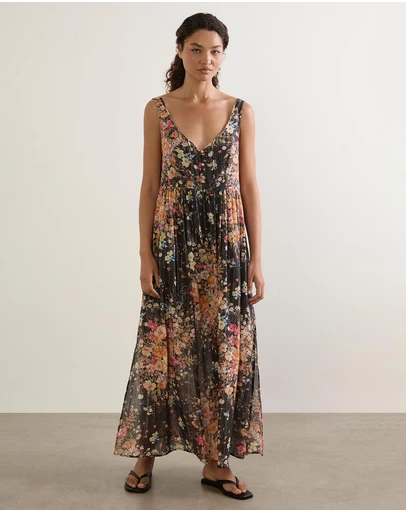 Auguste The Label - Beachside Maxi Dress