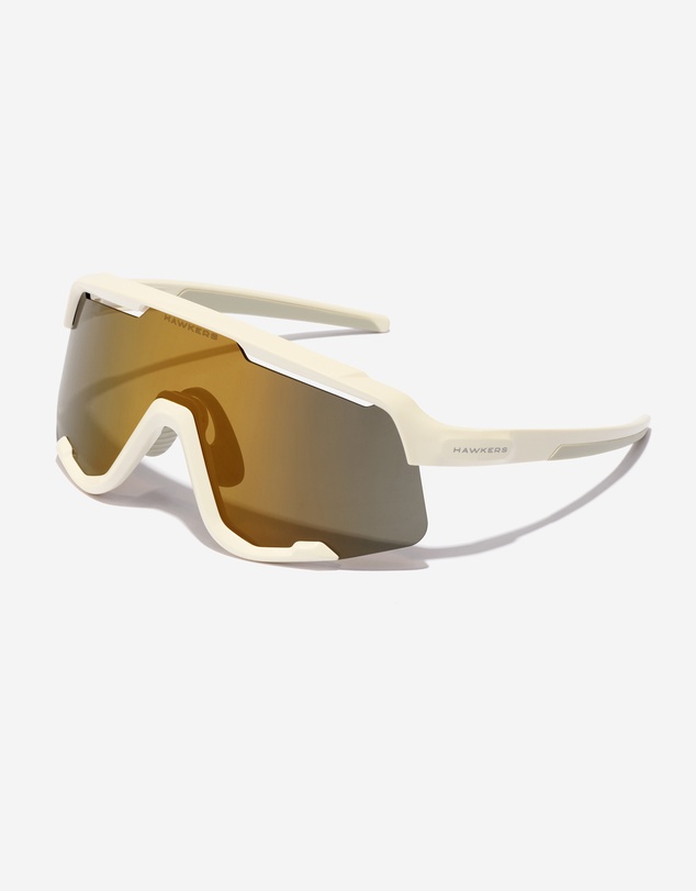 Hawkers Co - HAWKERS - Power Ivory Beige Sunglasses for Men and Women UV400