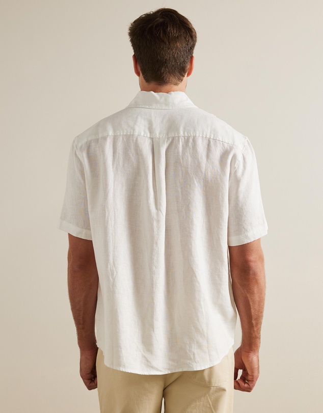 AERE - Euro Resort Linen SS Shirt