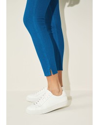 NEXT - Cropped Denim Jersey Leggings