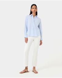 Forcast - Sam Linen Relaxed Shirt