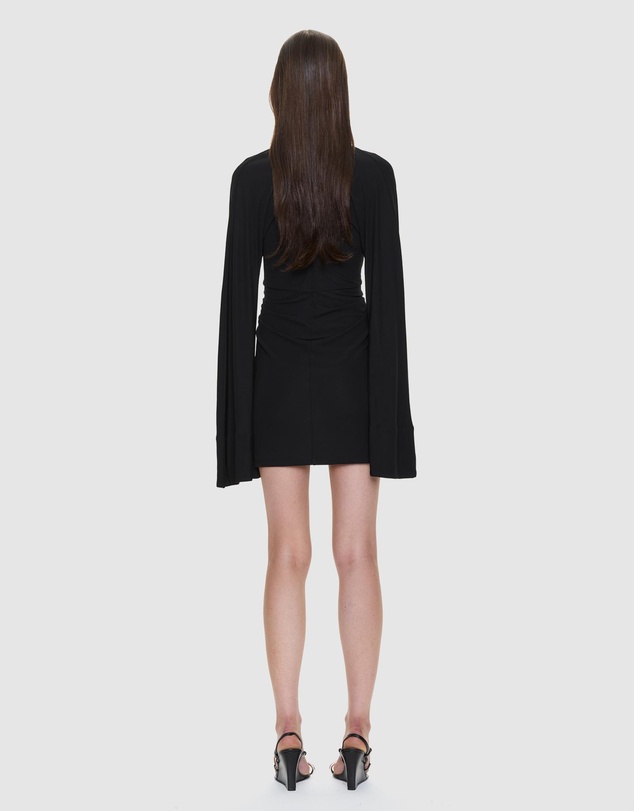 Christopher Esber - Salacia Ruched LS Mini Dress