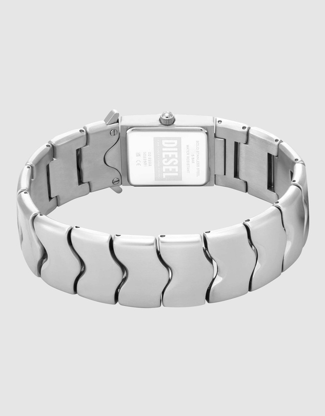 Diesel - Closer Silver Tone Analogue Watch