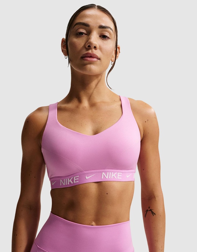Nike - Indy High Support Padded Adjustable Sports Bra