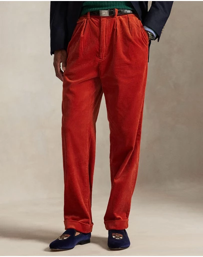 Polo Ralph Lauren - Whitman Relaxed Fit Corduroy Pants - ICONIC EXCLUSIVE