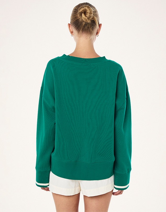 P.E Nation - Courtside V-Neck Sweat
