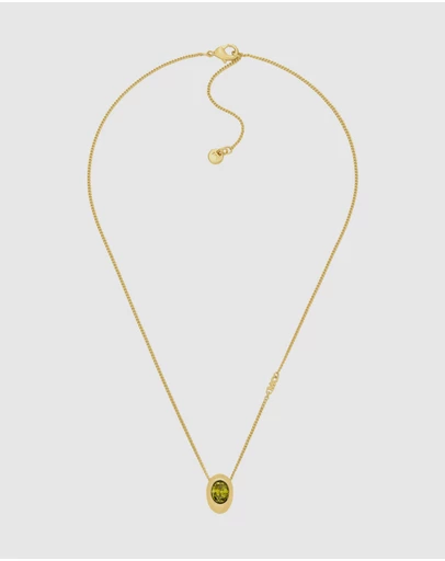 Michael Kors - Premium Gold Tone Necklace
