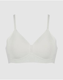 Naturana - Side Smoothing Wireless Padded Bra