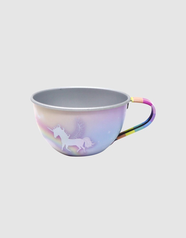 Pink Poppy - Unicorn Dreamer 15 Piece Tin Tea Set In Carry Case