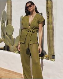 Arms Of Eve - Positano Pants - Pistachio