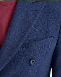 Oxford - Chester Herringbone Wool Blzer