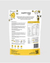 Happy Way - Manuka Honey Whey Protein Powder