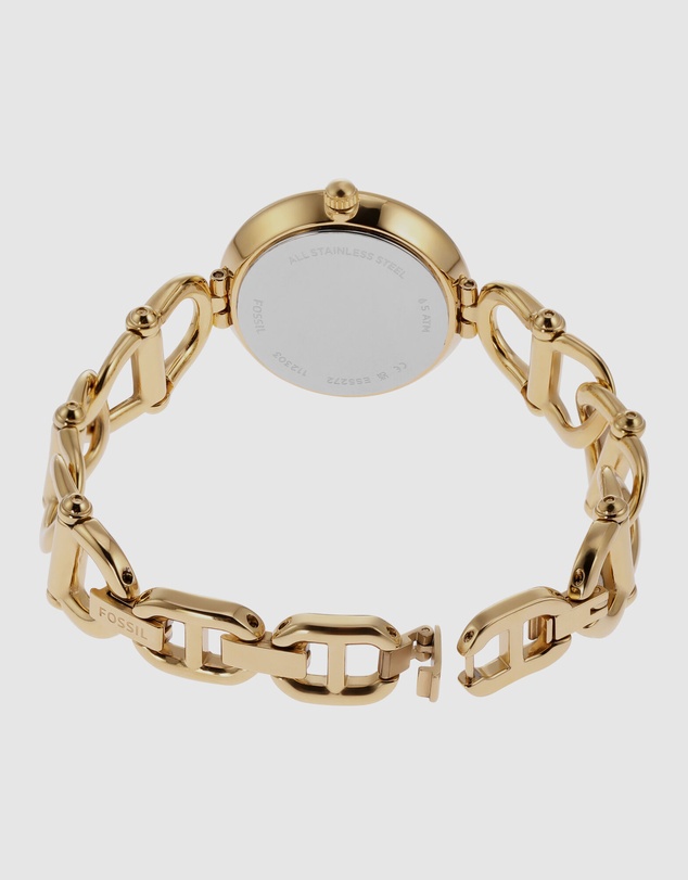 Fossil - Carlie Gold Tone Analogue Watch