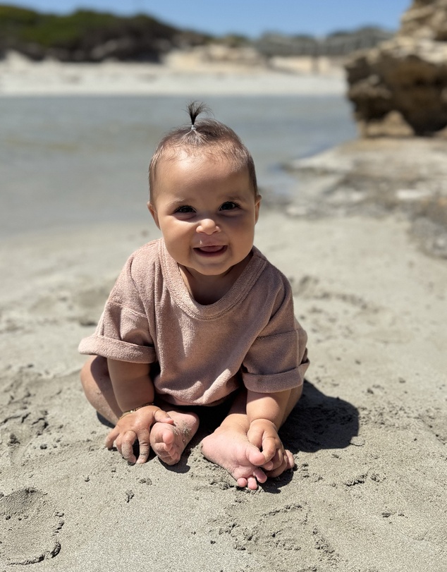 All Fenix - Mini Terry Romper