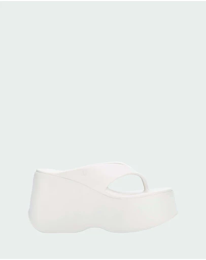 Melissa - Melissa Free Thong Wedge