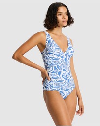 Sea Level Australia - Reef Longline Tri Tankini