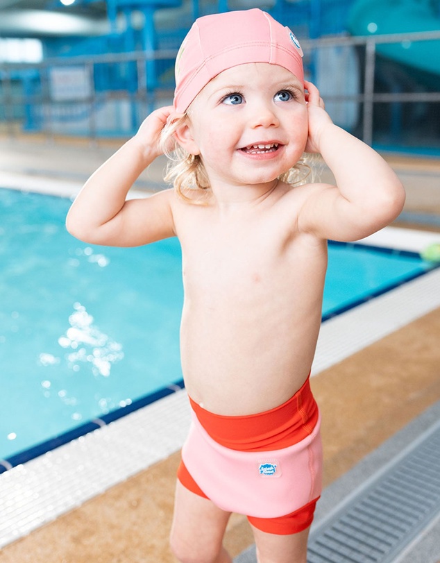 Splash About - Happy Nappy Duo™ & Liners Bundle - Pink/Red