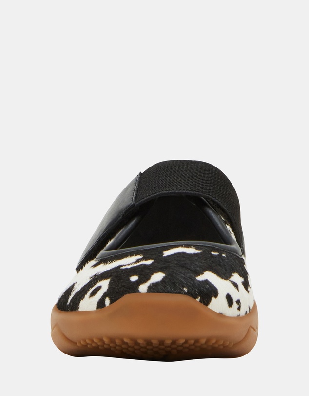 Steve Madden - Scooter Black/White Sneakers