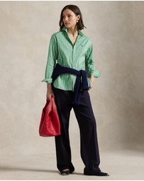 Polo Ralph Lauren - Relaxed Fit Striped Cotton Shirt