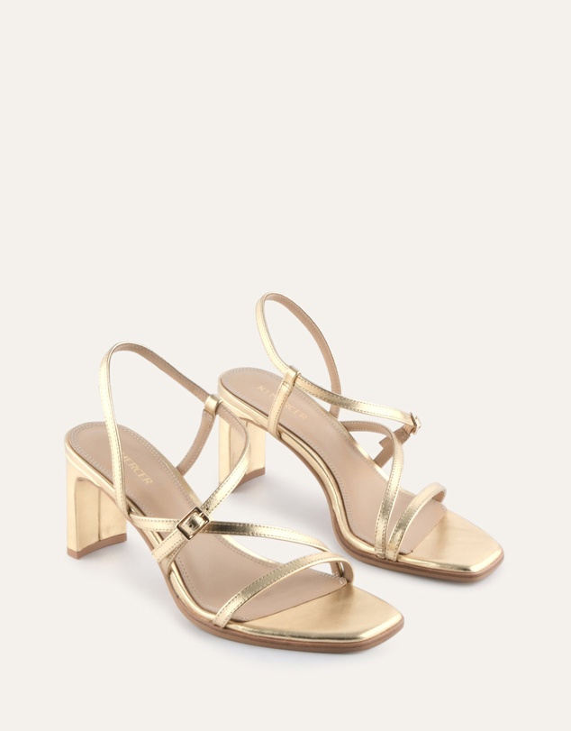 Jo Mercer - Nala Mid Heel Sandals
