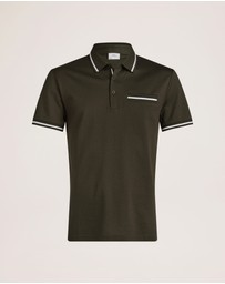 SABA - Ted Textured Cotton Polo