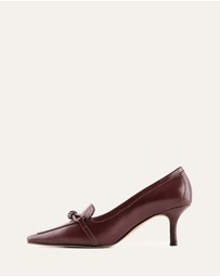 Jo Mercer - Joanie Mid Heels
