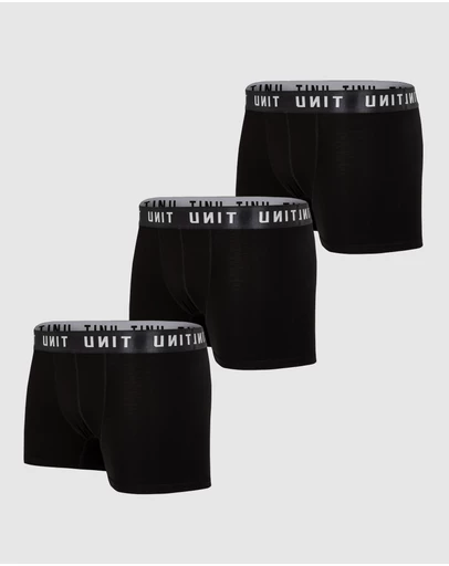 UNIT - UNIT Mens Bamboo Short Trunk Underwear