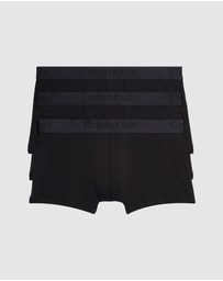 Calvin Klein - CK Black 3 Pack Low Rise Trunks