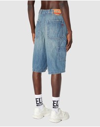 Diesel - Livery Denim Shorts