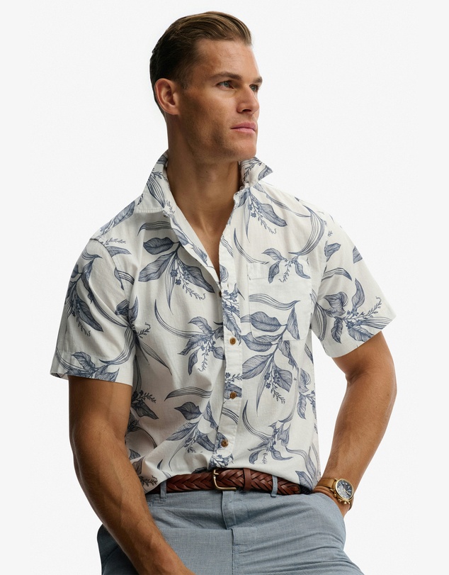 Superdry - Vintage Loom Short Sleeve Shirt