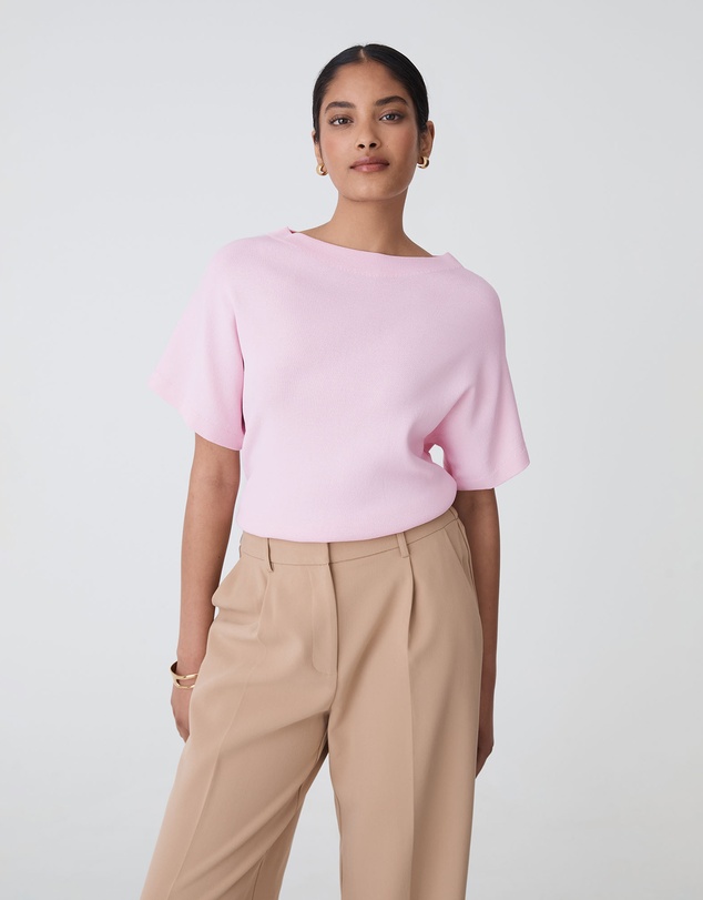 Forcast - Jemma Relaxed Knit Top