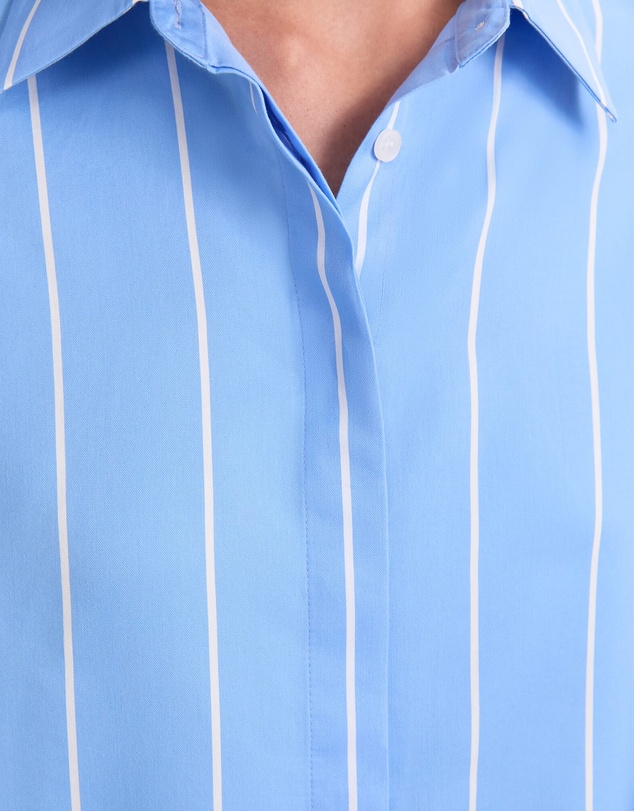 Sportscraft - Hannah Stripe Cotton Silk Shirt