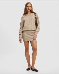 Cotton On - Luxe Cinched Mini Dress