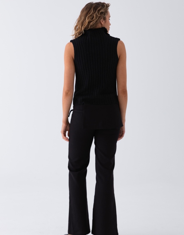 Style Addict - Riley Knit Zip Vest