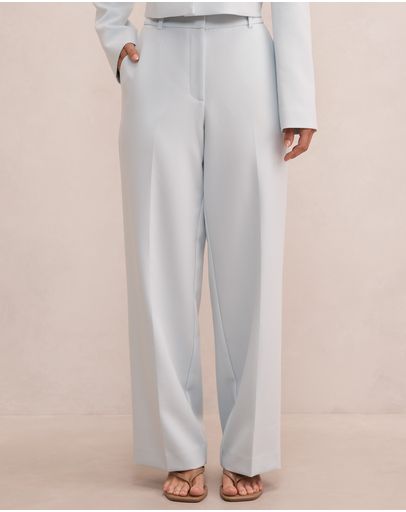Soft Blue Suit