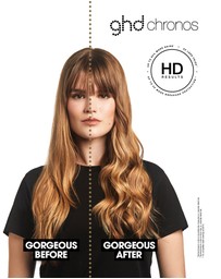 ghd - chronos™ Ultra-Fast Hair Straightener in Black