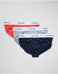 Calvin Klein - 3-Pack Icon Cotton Stretch Briefs