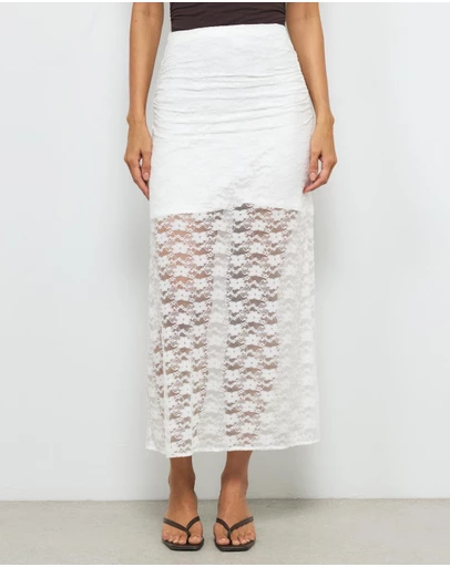 AERE - Ari Lace Skirt