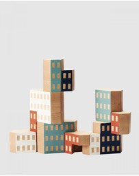 Areaware - Blockitecture Habitat Classic Set