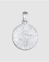Kuzzoi - ICONIC EXCLUSIVE - Pendants Compass Solid in 925 Sterling Silver