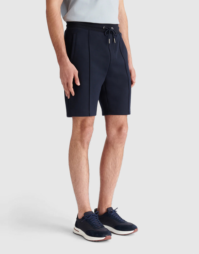 Peckham Rye  - Peckham Rye Jersey Interlock Short