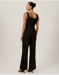 Tussah - Monique Square Neckline Jumpsuit