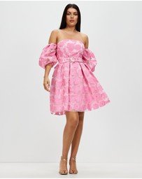 Romance by Honey and Beau - Selena Puff Sleeve Dress
