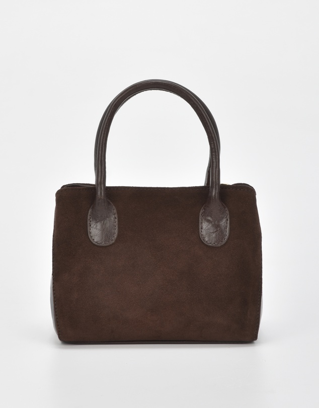 Cobb & Co - Bellview Suede Leather Crossbody Bag