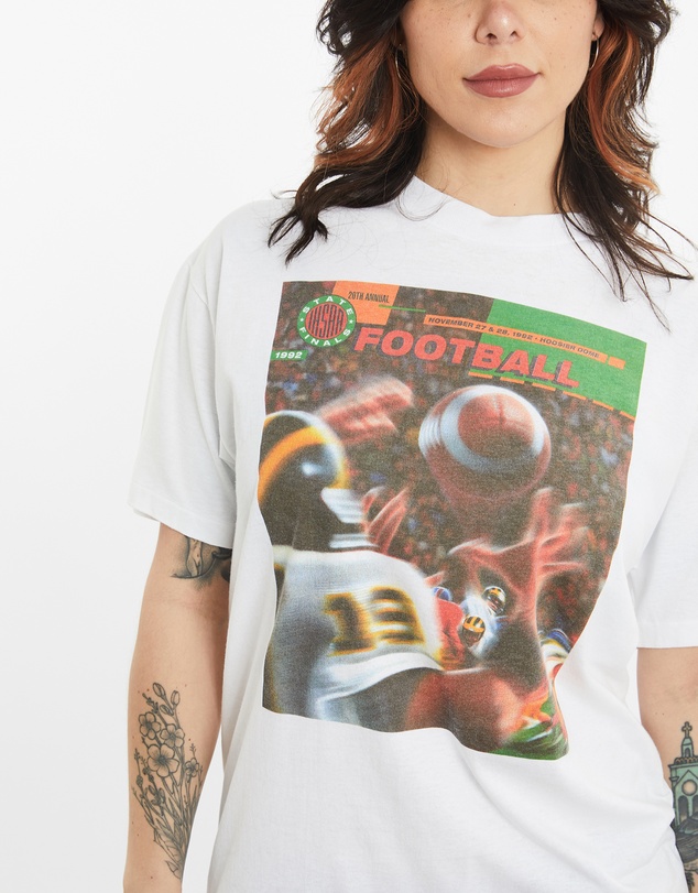 Vintage by The Real Deal - Pre Loved - 1992 IHSAA Football Finals Tee