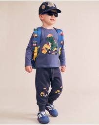 Huxbaby - Traffic Jam Backpack - Babies-Kids