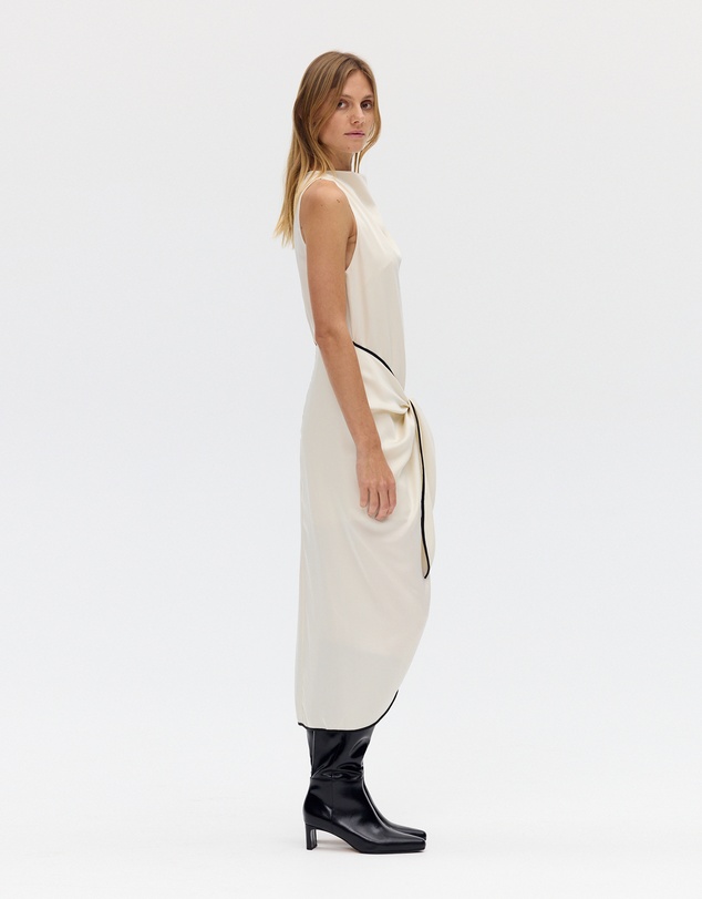 Third Form - Linger Tie Midi Dress