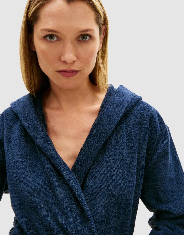 Tommy Hilfiger - Plush Towelling Bathrobe